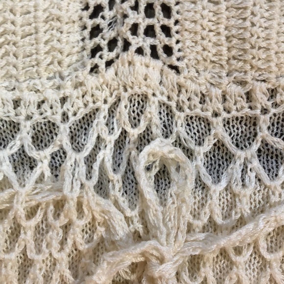 Vintage 70’s Crochet Halter Dress - Picture 7 of 16